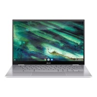 GRADE A1 - Asus Flip C436FA E10240 Core i7-10510U 16GB 512GB SSD 14 Inch FHD Touchscreen Convertible Chromebook