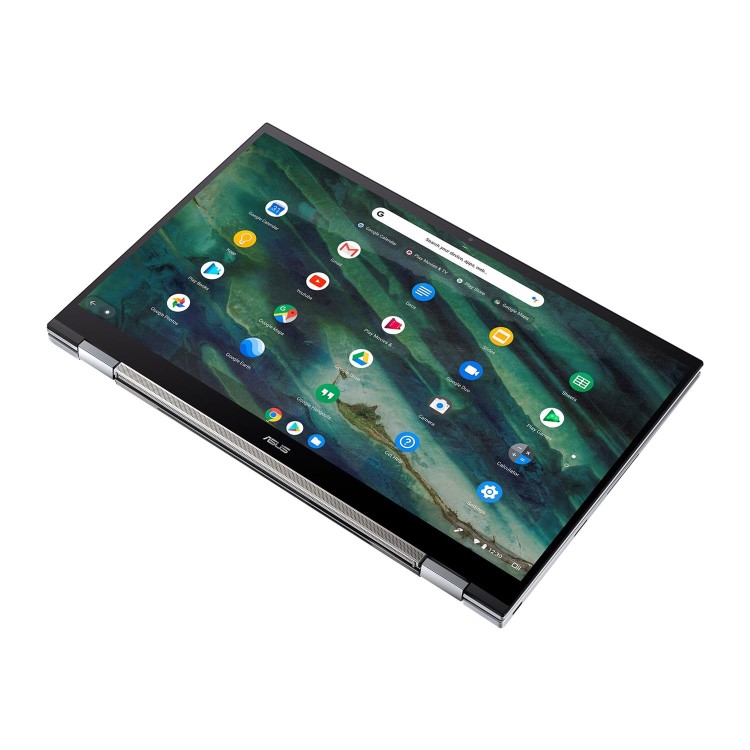 GRADE A1 - Asus Flip C436FA E10240 Core i7-10510U 16GB 512GB SSD 14 Inch FHD Touchscreen Convertible Chromebook