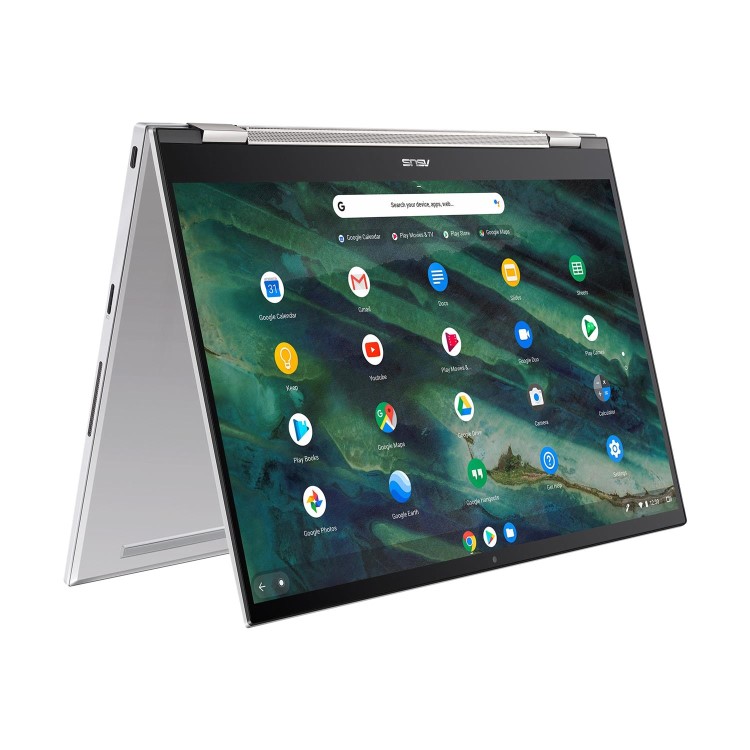 GRADE A1 - Asus Flip C436FA E10240 Core i7-10510U 16GB 512GB SSD 14 Inch FHD Touchscreen Convertible Chromebook