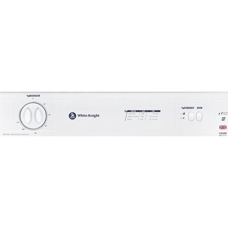 White Knight C43AW 6kg Integrated Vented Tumble Dryer