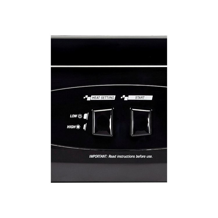 White Knight C44A7B 7kg Freestanding Vented Tumble Dryer - Black