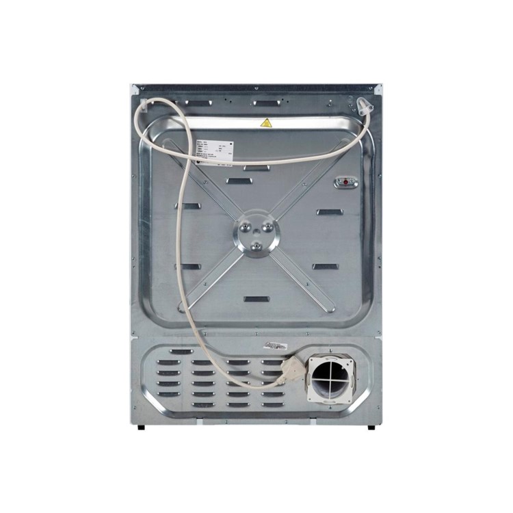 White Knight C44A7B 7kg Freestanding Vented Tumble Dryer - Black