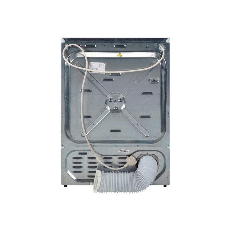 White Knight C44A7B 7kg Freestanding Vented Tumble Dryer - Black