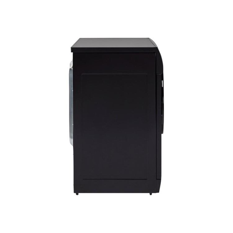 White Knight C44A7B 7kg Freestanding Vented Tumble Dryer - Black