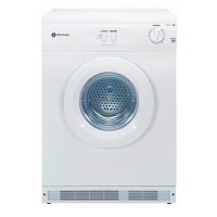 White Knight C44A7W 7kg Freestanding Vented Tumble Dryer - White