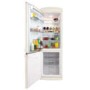 Servis C60185NFC-L Retro Left Hand Hinge Freestanding Fridge Freezer Cream