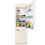 Servis C60185NFC-L Retro Left Hand Hinge Freestanding Fridge Freezer Cream