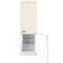 Servis C60185NFC-L Retro Left Hand Hinge Freestanding Fridge Freezer Cream