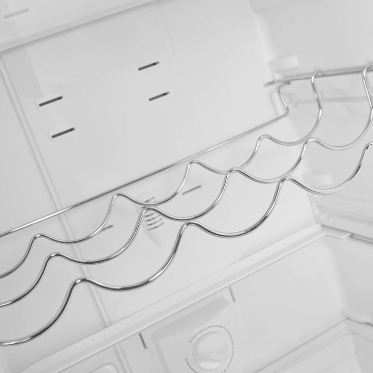 Servis C60185NFC-L Retro Left Hand Hinge Freestanding Fridge Freezer Cream