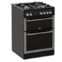 Creda 60cm Double Oven Dual Fuel Cooker - Stainless Steel