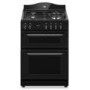 Creda 60cm Double Oven Dual Fuel Mini Range Cooker - Anthracite