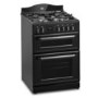 Creda 60cm Double Oven Dual Fuel Mini Range Cooker - Anthracite