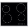 Refurbished Samsung C61R1AAMST 58cm 4 Zone Ceramic Hob With Stainless Steel Frame