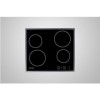 Samsung 58cm Wide 4 Zone Ceramic Hob with Stainless Steel Frame