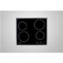 Refurbished Samsung C61R1AAMST 58cm 4 Zone Ceramic Hob With Stainless Steel Frame