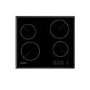 Refurbished Samsung C61R1AAMST 58cm 4 Zone Ceramic Hob With Stainless Steel Frame