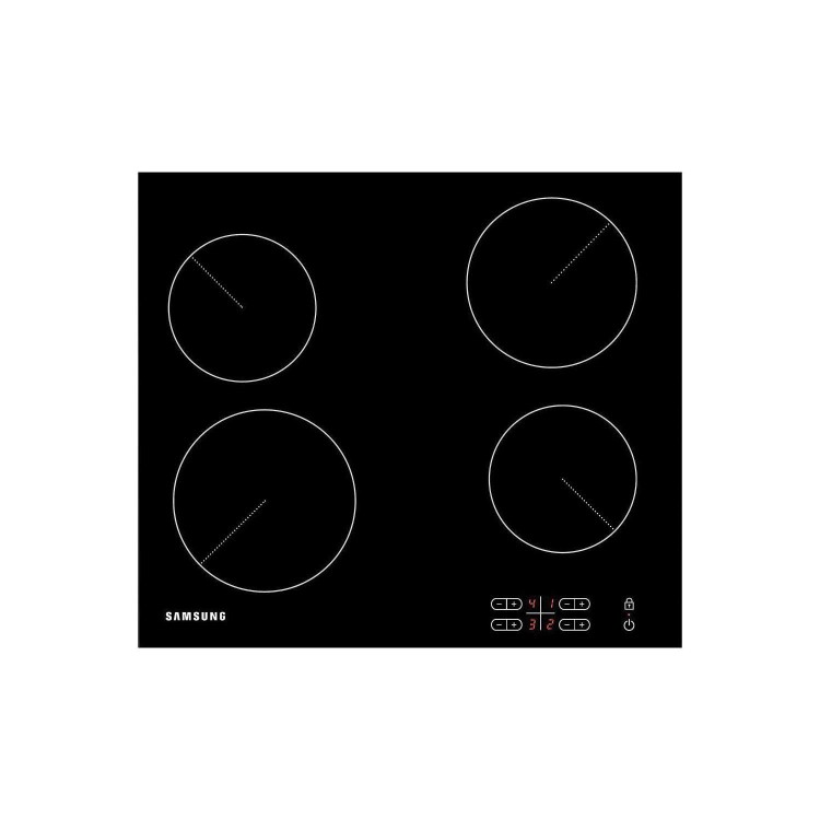 Samsung 58cm 4 Zone Ceramic Hob