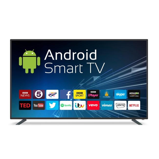 Ex Display - Cello C65ANSMT4K 65" 4K Ultra HD LED Smart TV with Android