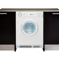 White Knight C8317WV 7kg Integrated Vented Tumble Dryer - White