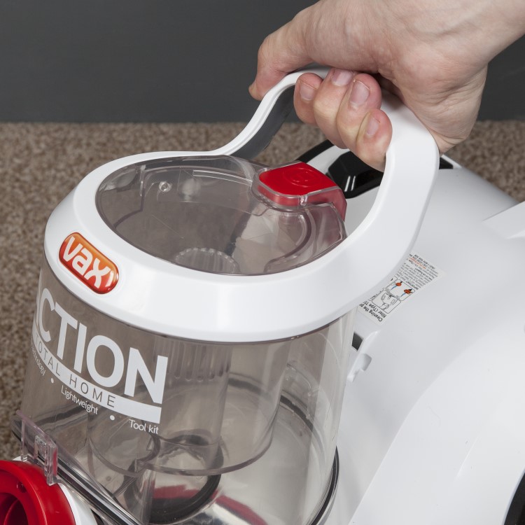 Vax C85ADTE Total Action Home Cylinder Vacuum Cleaner - White