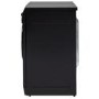 White Knight C86A7B 7kg Freestanding Vented Tumble Dryer - Black