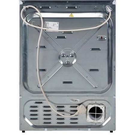 White Knight C86A7B 7kg Freestanding Vented Tumble Dryer - Black
