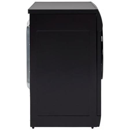 White Knight C86A7B 7kg Freestanding Vented Tumble Dryer - Black