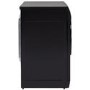 White Knight C86A7B 7kg Freestanding Vented Tumble Dryer - Black