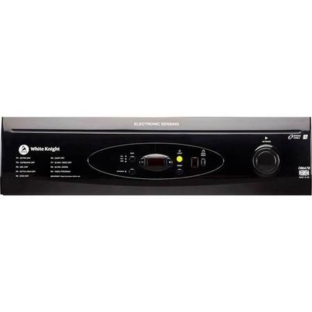 White Knight C86A7B 7kg Freestanding Vented Tumble Dryer - Black