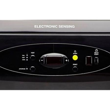 White Knight C86A7B 7kg Freestanding Vented Tumble Dryer - Black