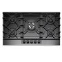 Refurbished Caple C889G 90cm 5 Burner Gas Hob Gunmetal Grey