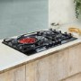 Refurbished Caple C889G 90cm 5 Burner Gas Hob Gunmetal Grey
