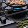 Refurbished Caple C889G 90cm 5 Burner Gas Hob Gunmetal Grey