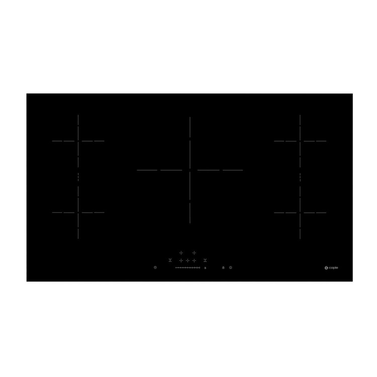Refurbished Caple C897i 90cm 5 Zone Induction Hob With Bridgeable Zones