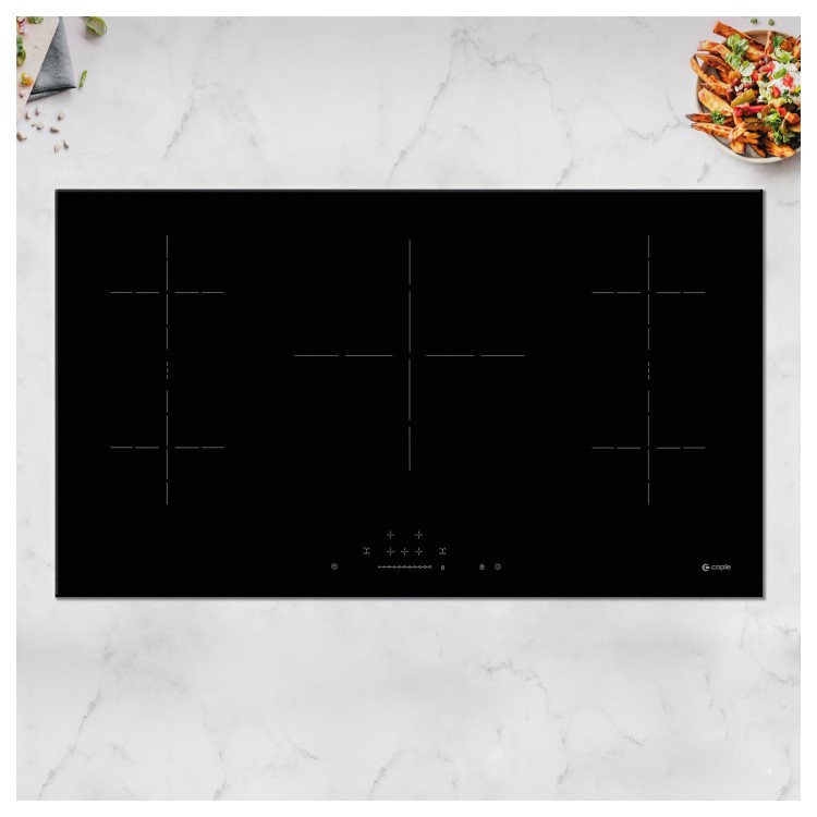 Refurbished Caple C897i 90cm 5 Zone Induction Hob With Bridgeable Zones