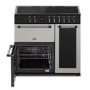 Creda 90cm Triple Cavity Electric Range Cooker - Silver