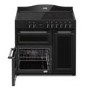 Creda 90cm Triple Cavity Electric Range Cooker - Anthracite