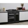 Creda 90cm Triple Cavity Electric Range Cooker - Anthracite