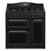 Creda 90cm Triple Cavity Dual Fuel Range Cooker - Anthracite