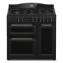 Creda 90cm Triple Cavity Dual Fuel Range Cooker - Anthracite
