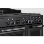 Creda 90cm Triple Cavity Dual Fuel Range Cooker - Anthracite