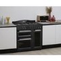 Creda 90cm Triple Cavity Dual Fuel Range Cooker - Anthracite