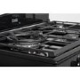 Creda 90cm Triple Cavity Dual Fuel Range Cooker - Black