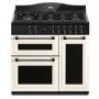 Creda 90cm Triple Cavity Dual Fuel Range Cooker - Cream
