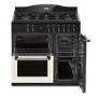 Creda 90cm Triple Cavity Dual Fuel Range Cooker - Cream