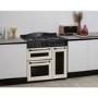 Creda 90cm Triple Cavity Dual Fuel Range Cooker - Cream