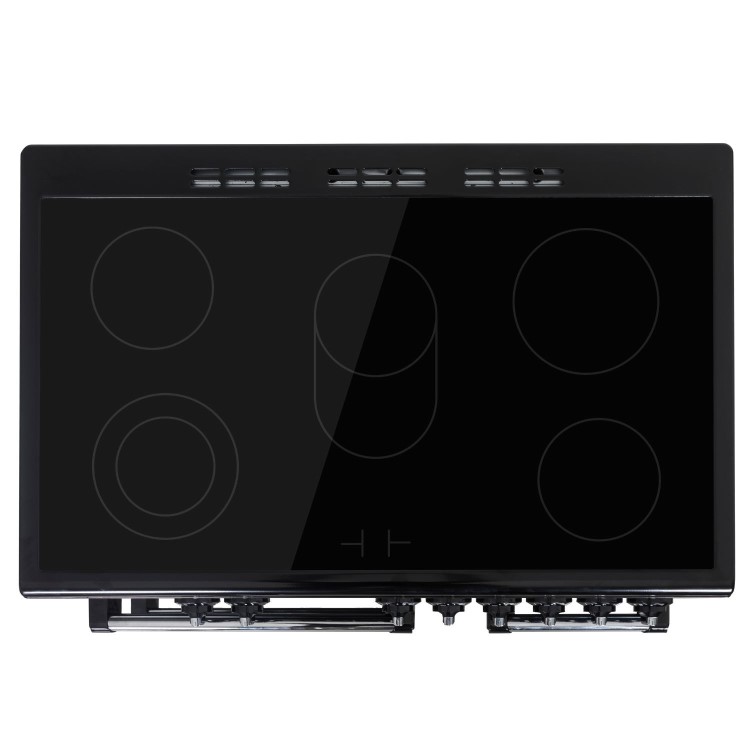 Creda 90cm Triple Cavity Dual Fuel Range Cooker - Cream