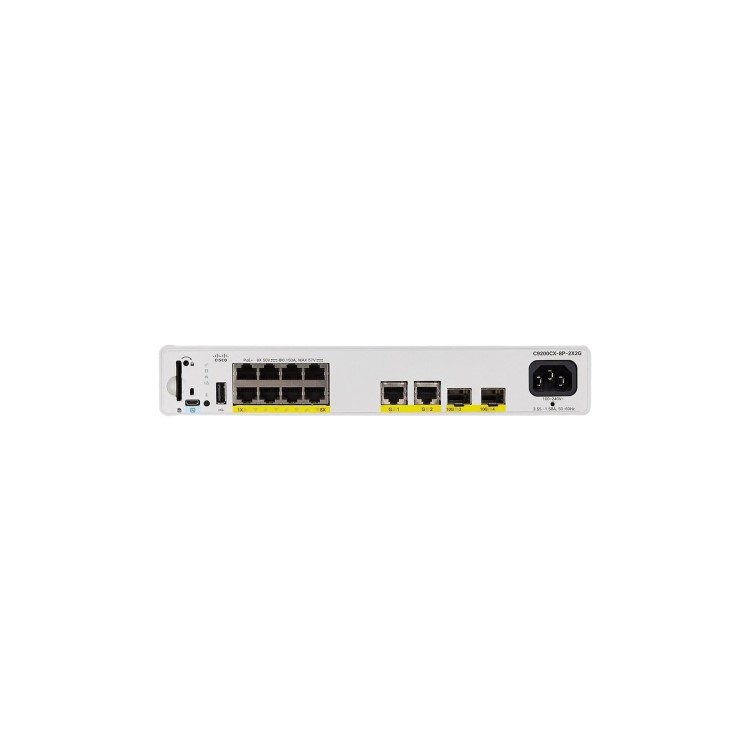 Cisco Catalyst 9200CX 10 Gigabit SFP+ Managed Server Switch