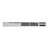 Cisco Catalyst C9200L-24T-4G-E 24-Port Rack-mountable Managed Switch Cisco Catalyst C9200L-24T-4G-E 24-Port Rack-mountable Managed Switch