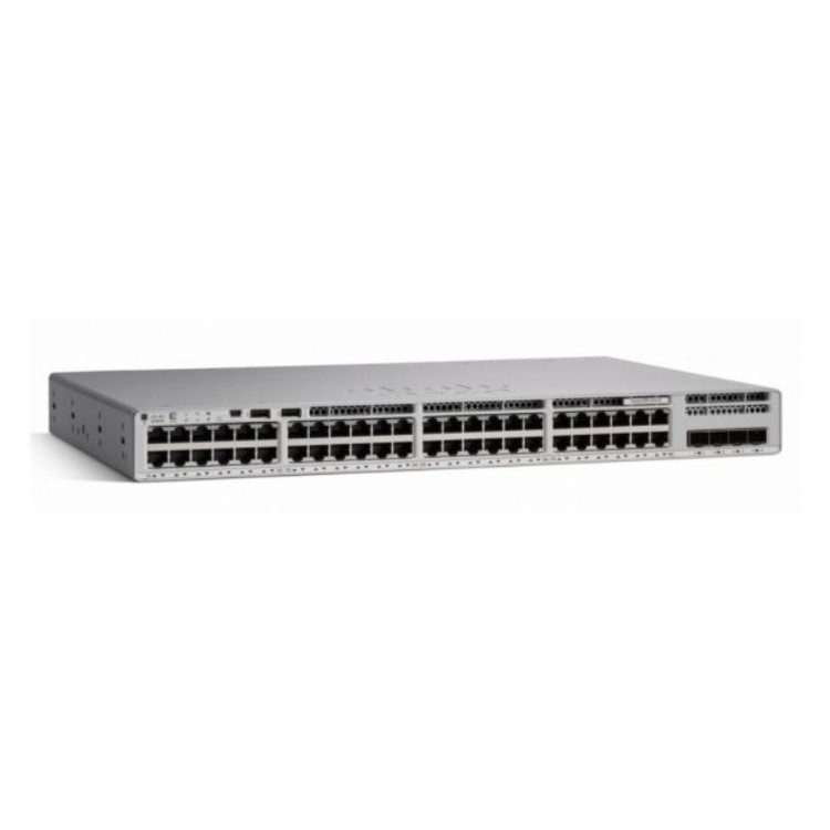 Refurbished Cisco Catalyst C9200L-48T-4G-E 48-Port Rack-mountable Managed Switch